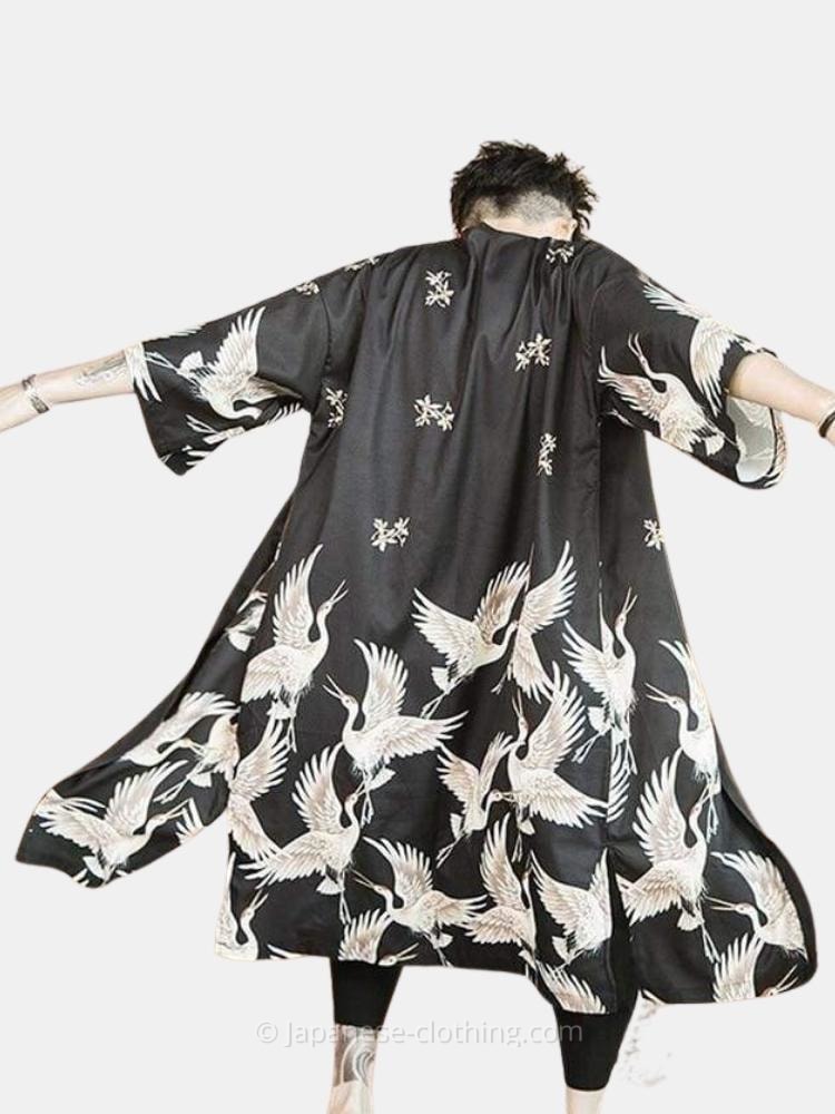 Long Kimono Jacket Men