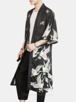 Long Kimono Jacket Men