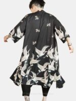 Long Kimono Jacket Men