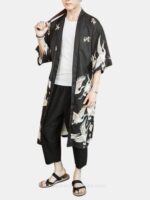Long Kimono Jacket Men