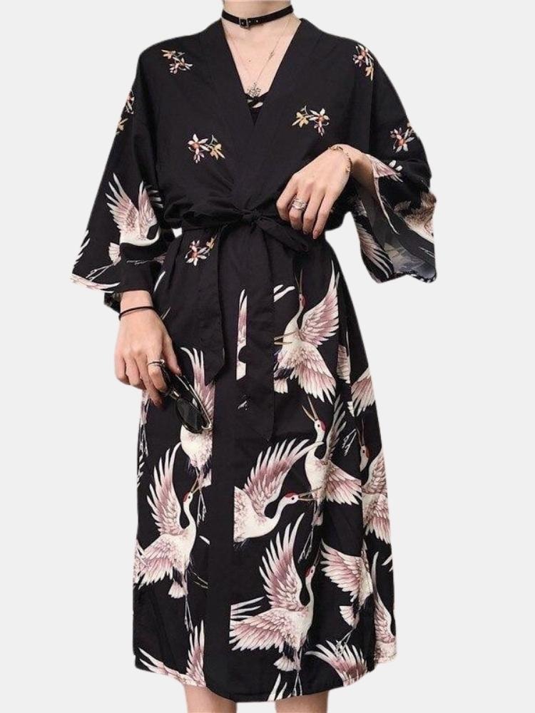 Long Kimono Jacket Women