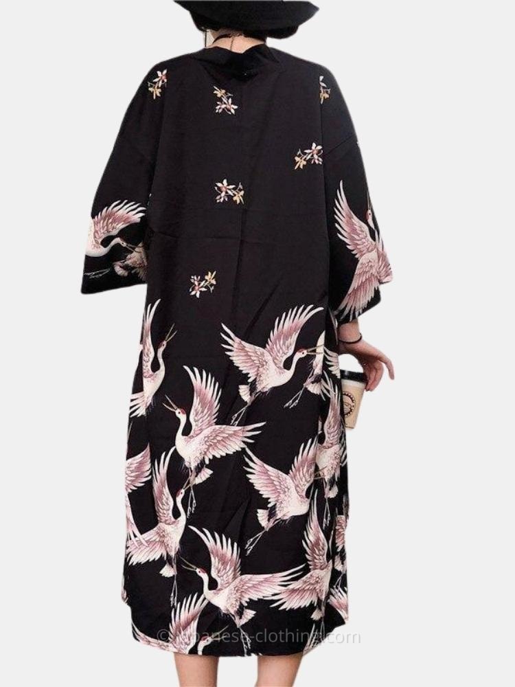 Long Kimono Jacket Women