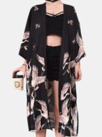 Long Kimono Jacket Women