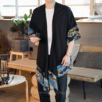 Long Kimono Men