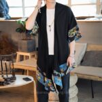 Long Kimono Men