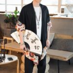 Long Kimono Men