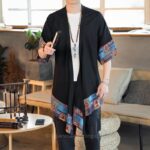 Long Kimono Men