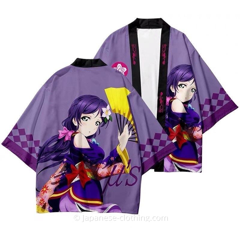 Love Live Kimono