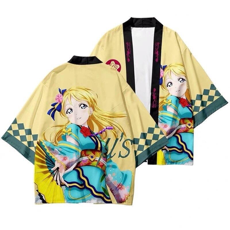 Love Live Kimono