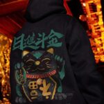 Lucky Cat Hoodie