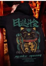 Lucky Cat Hoodie
