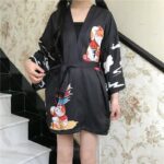 Lucky Cat Kimono