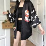 Lucky Cat Kimono