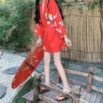 Lucky Cat Kimono