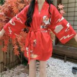 Lucky Cat Kimono