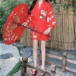 Lucky Cat Kimono