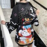 Lucky Cat Kimono