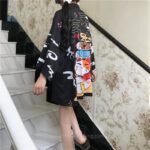 Lucky Cat Kimono