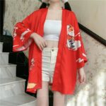 Lucky Cat Kimono