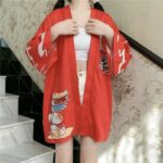 Lucky Cat Kimono