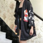 Lucky Cat Kimono