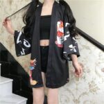Lucky Cat Kimono