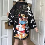 Lucky Cat Kimono