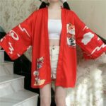 Lucky Cat Kimono
