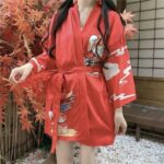 Lucky Cat Kimono