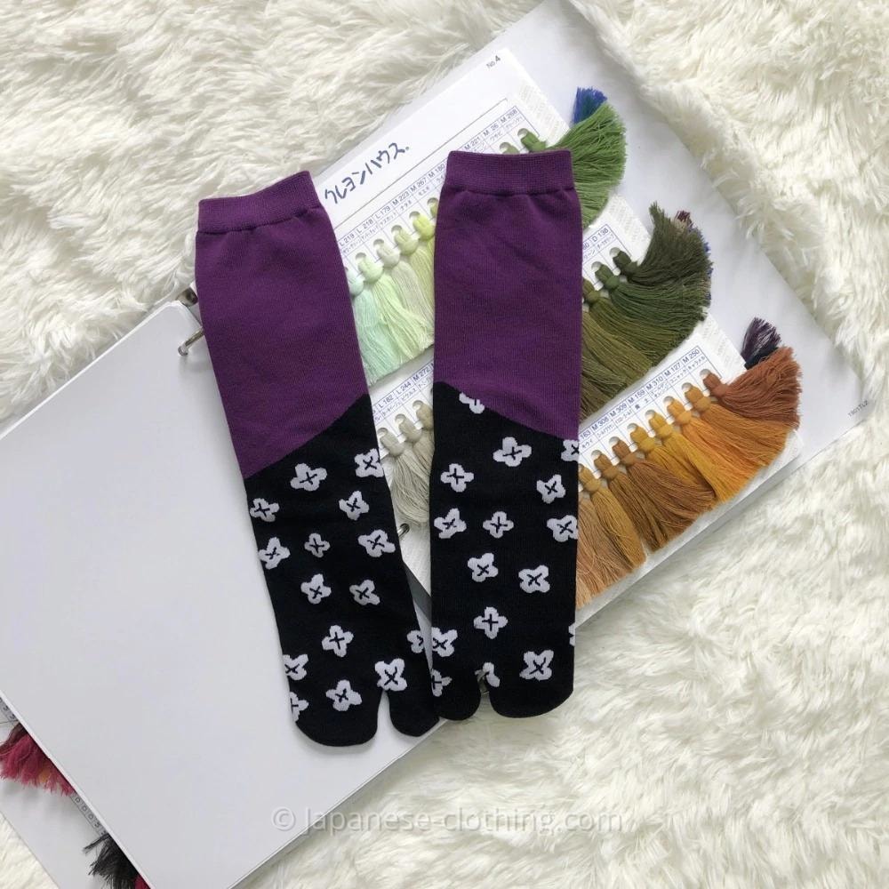 Luna Tabi Socks
