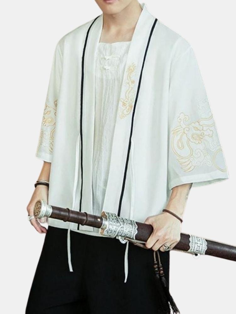 Male Kimono Fashion