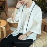 Male Kimono Fashion