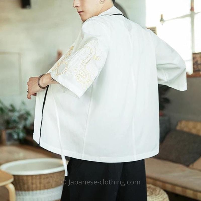Male Kimono Fashion