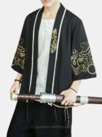 Male Kimono Jacket