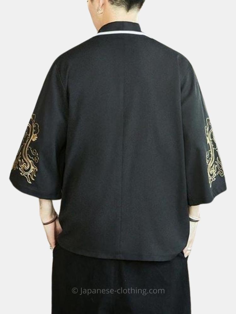 Male Kimono Jacket