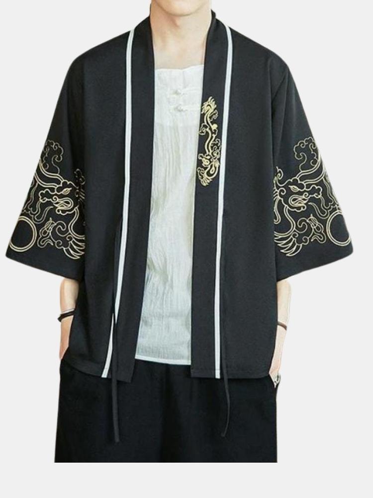 Male Kimono Jacket