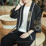 Male Kimono Jacket