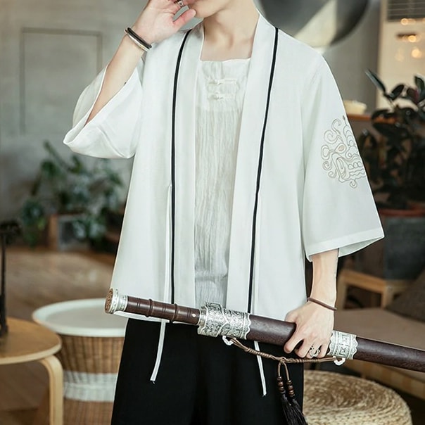 Male Kimono Style
