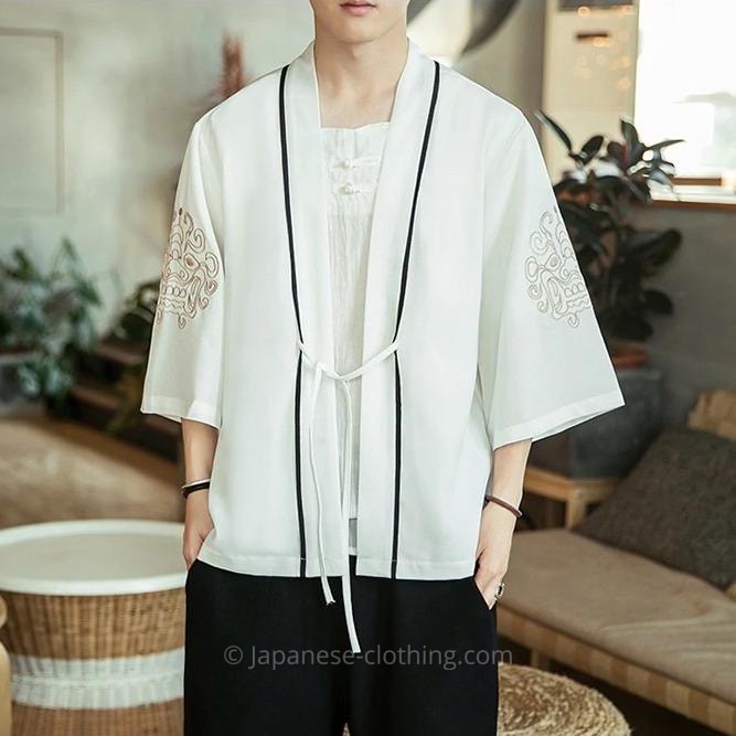 Male Kimono Style