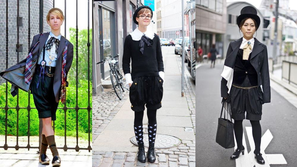 male lolita fashion kodona