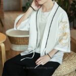 Male Silk Kimono