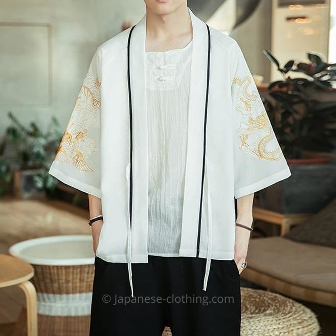Male Silk Kimono