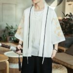 Male Silk Kimono