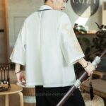 Male Silk Kimono