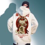 Maneki Neko Hoodie