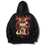 Maneki Neko Hoodie