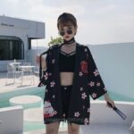 Maneki Neko Kimono