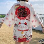 Maneki Neko Kimono