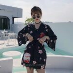 Maneki Neko Kimono