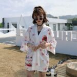 Maneki Neko Kimono